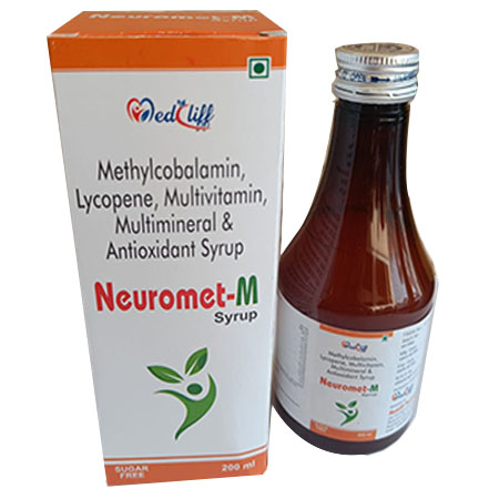 NEUROMET M SYRUP