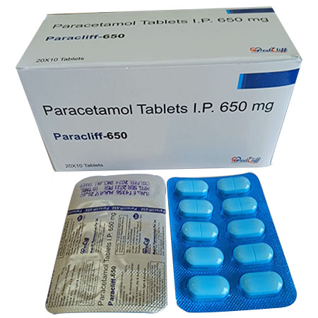 PARACLIFF 650